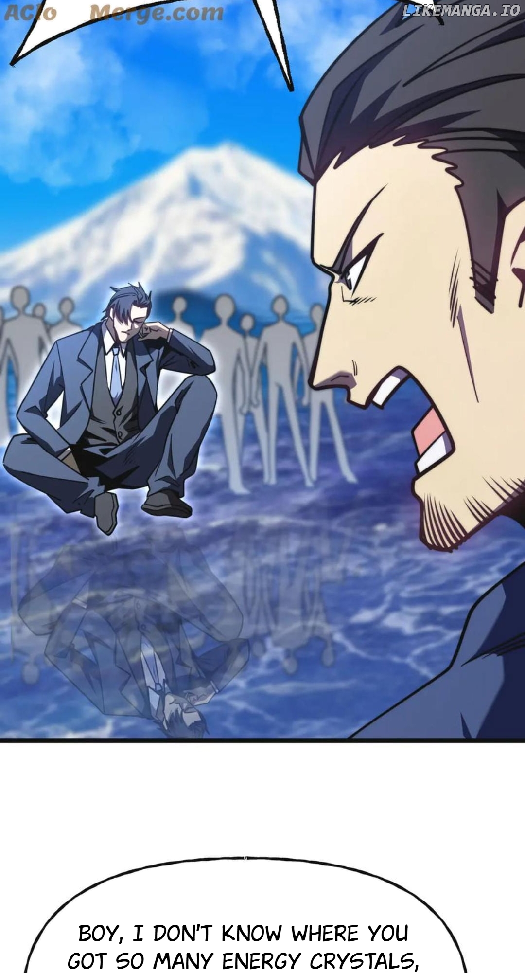 Read Log into the Future Manga Online