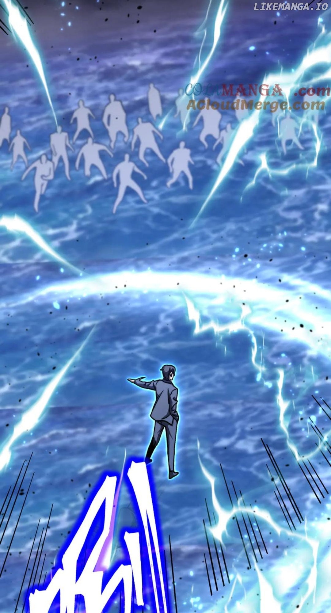 Read Log into the Future Manga Online