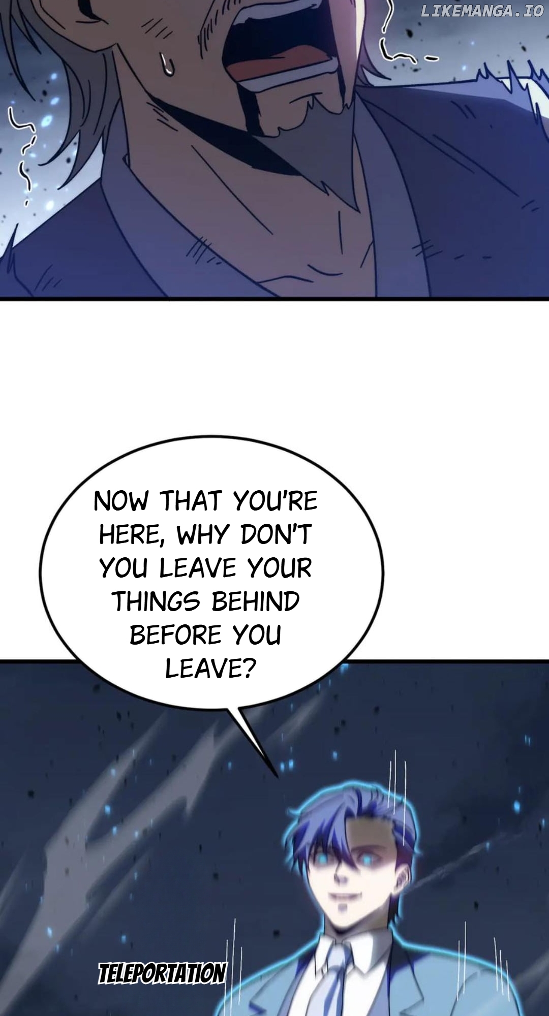 Read Log into the Future Manga Online