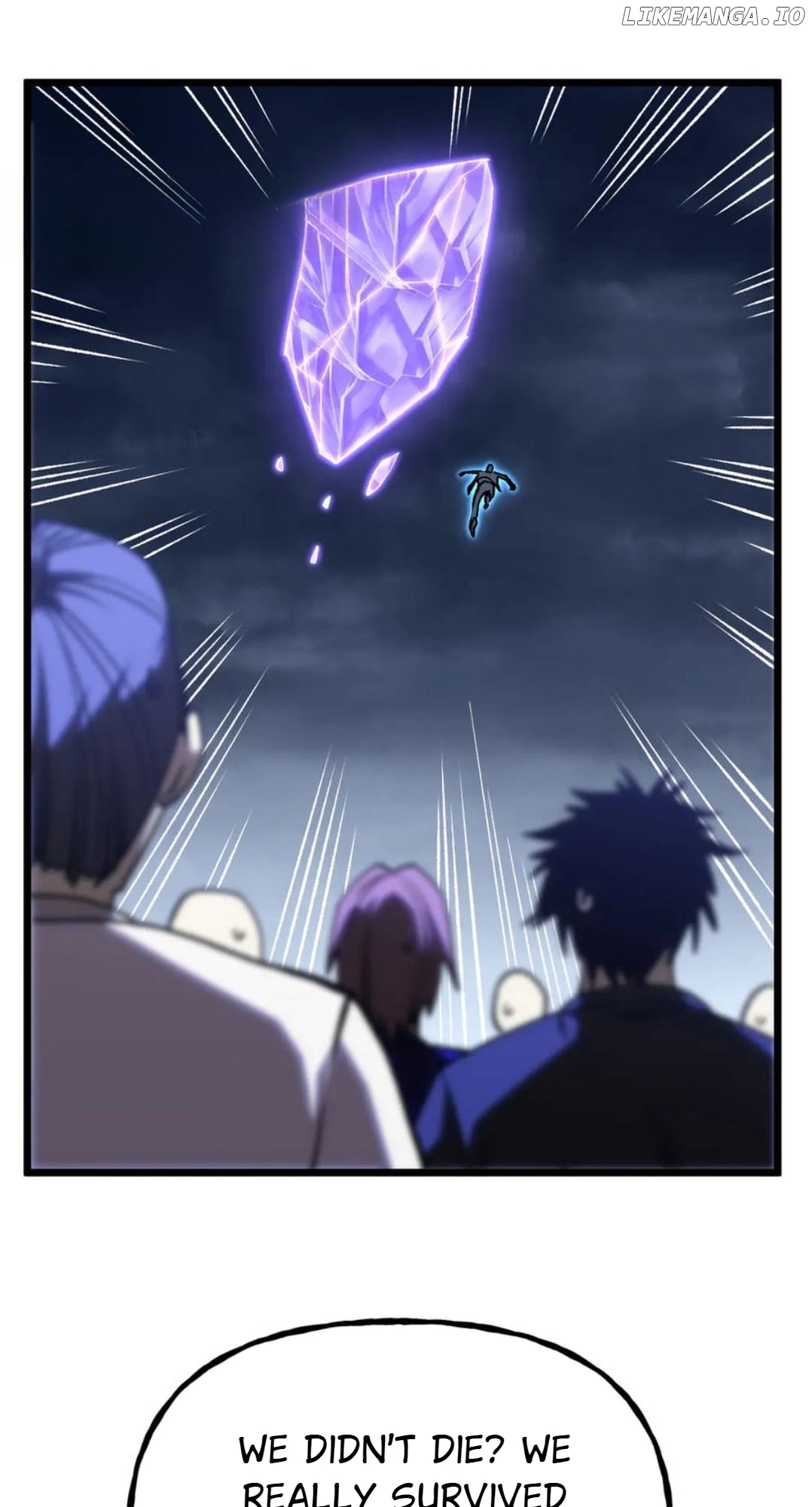 Read Log into the Future Manga Online