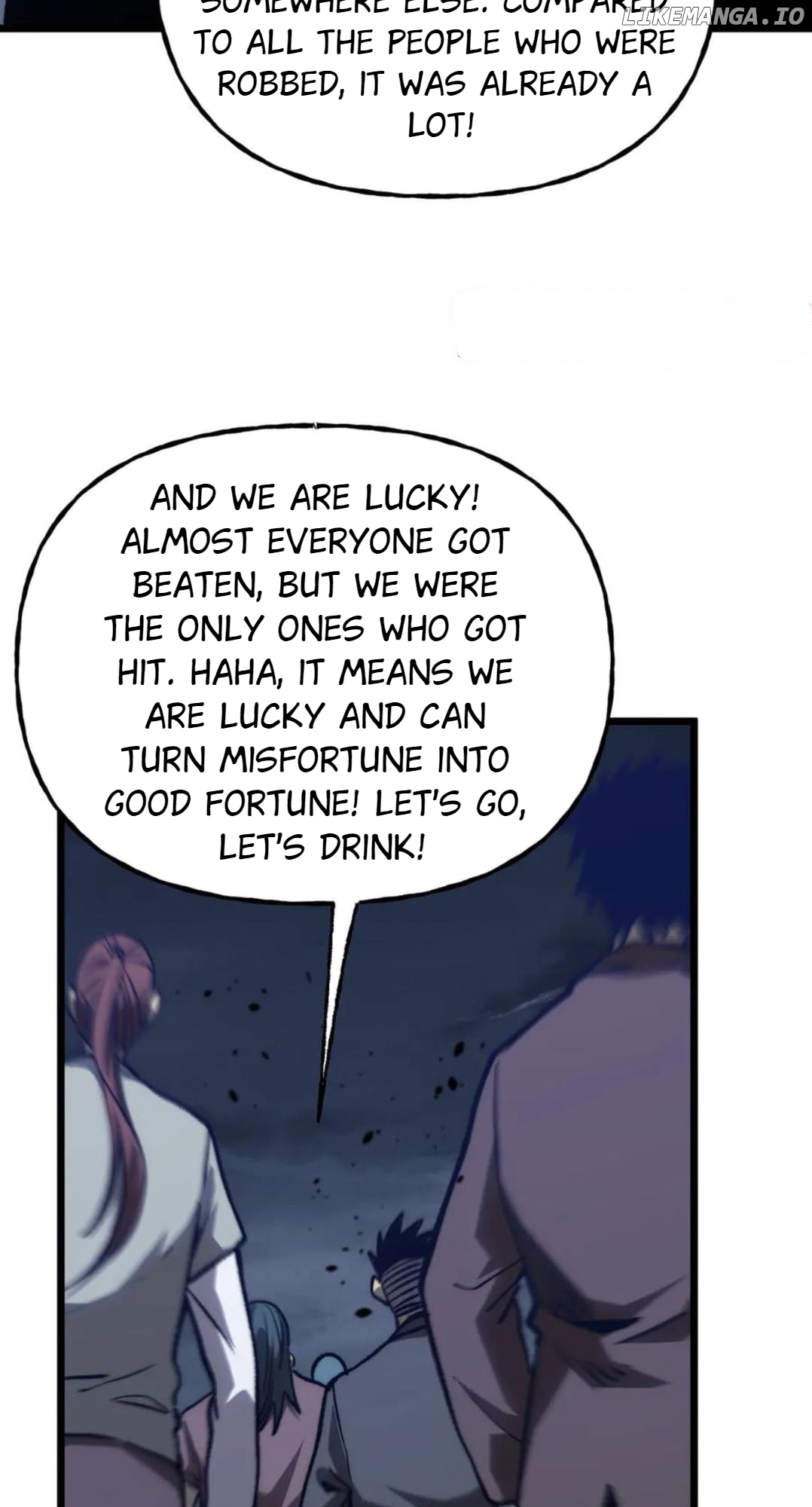 Read Log into the Future Manga Online