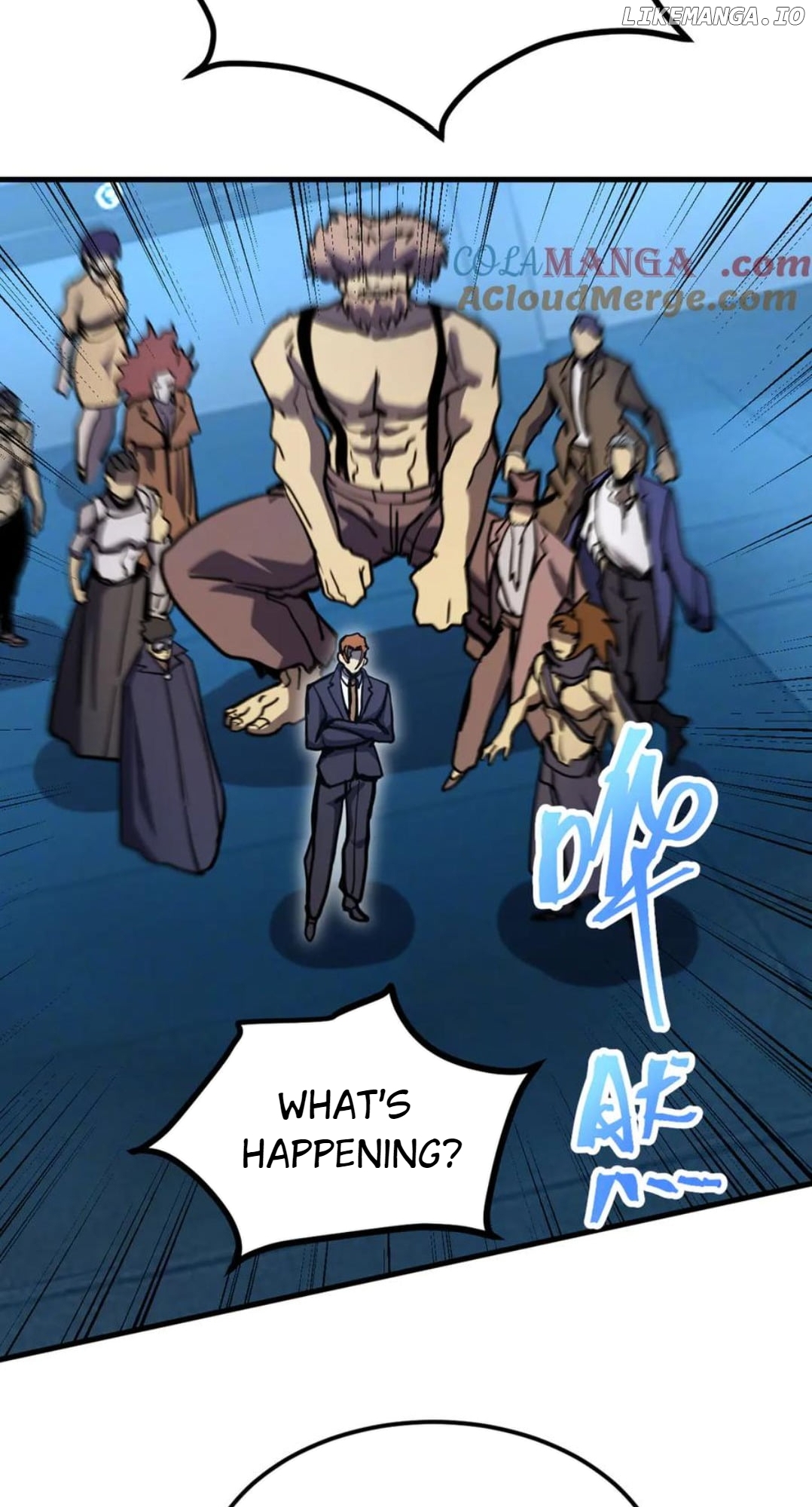 Read Log into the Future Manga Online