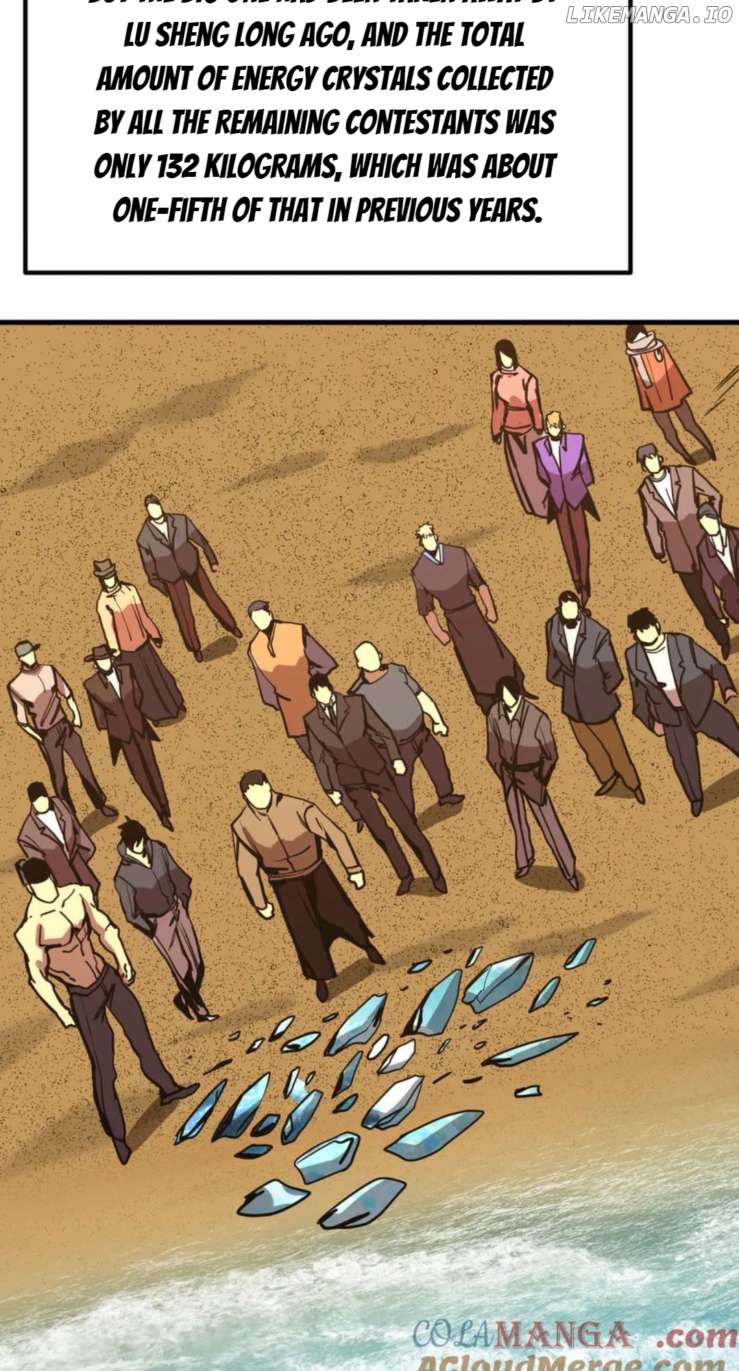 Read Log into the Future Manga Online