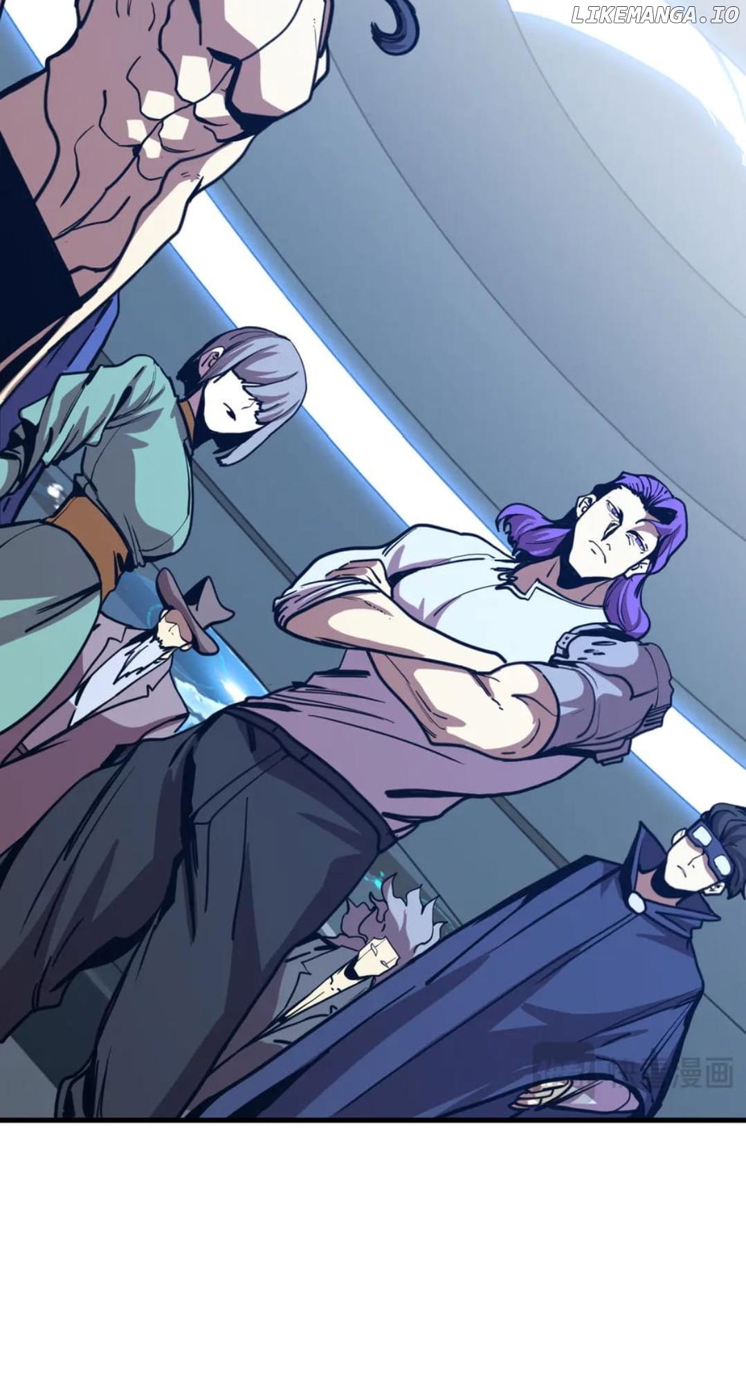 Read Log into the Future Manga Online