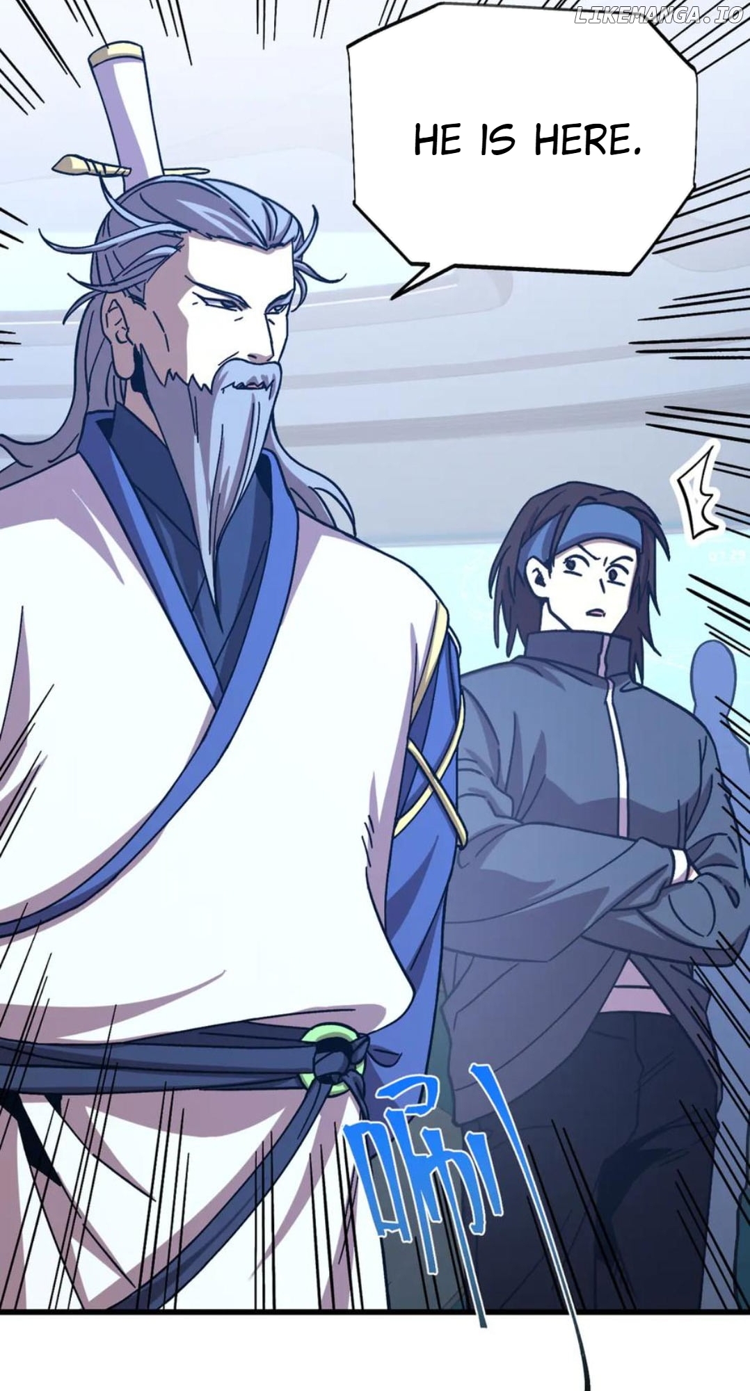 Read Log into the Future Manga Online