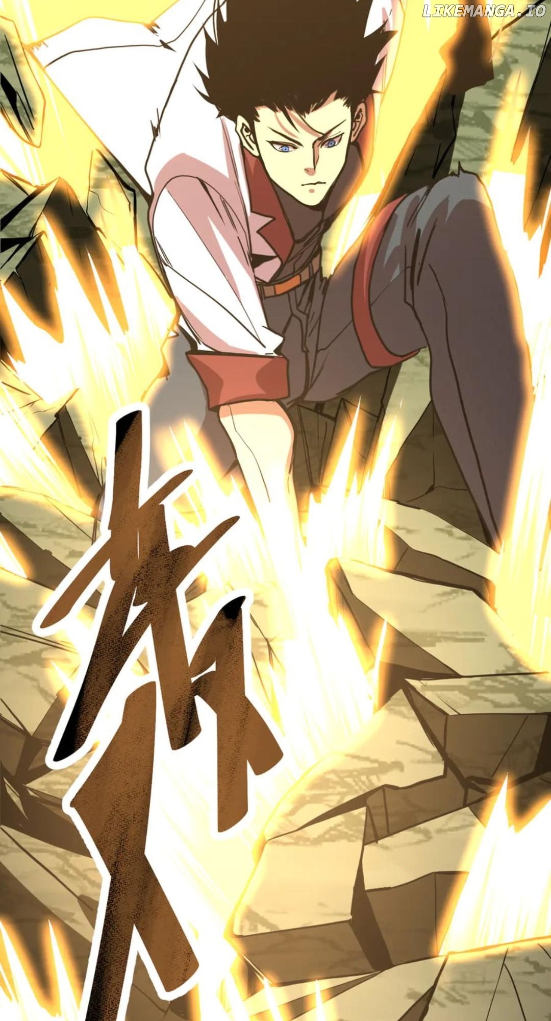 Read Log into the Future Manga Online