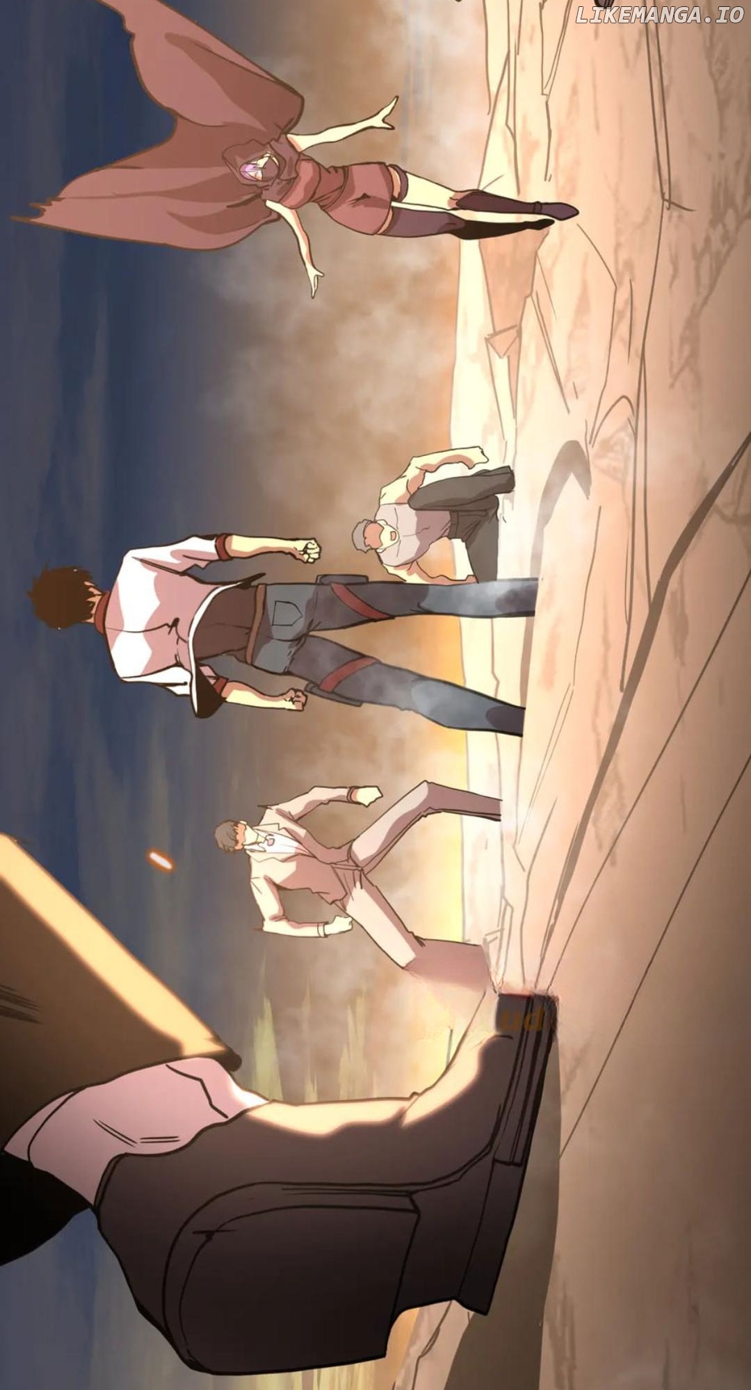 Read Log into the Future Manga Online