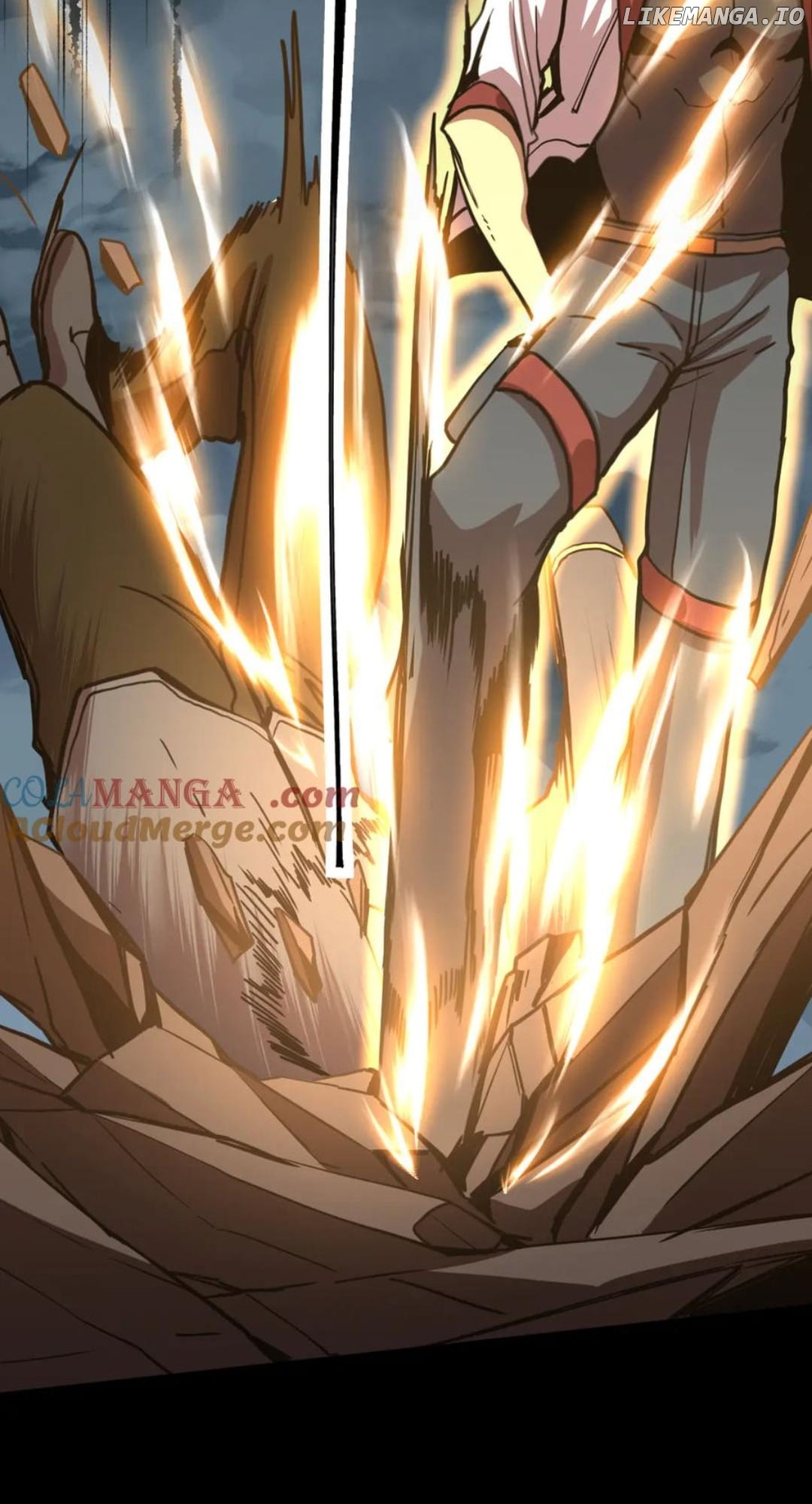 Read Log into the Future Manga Online