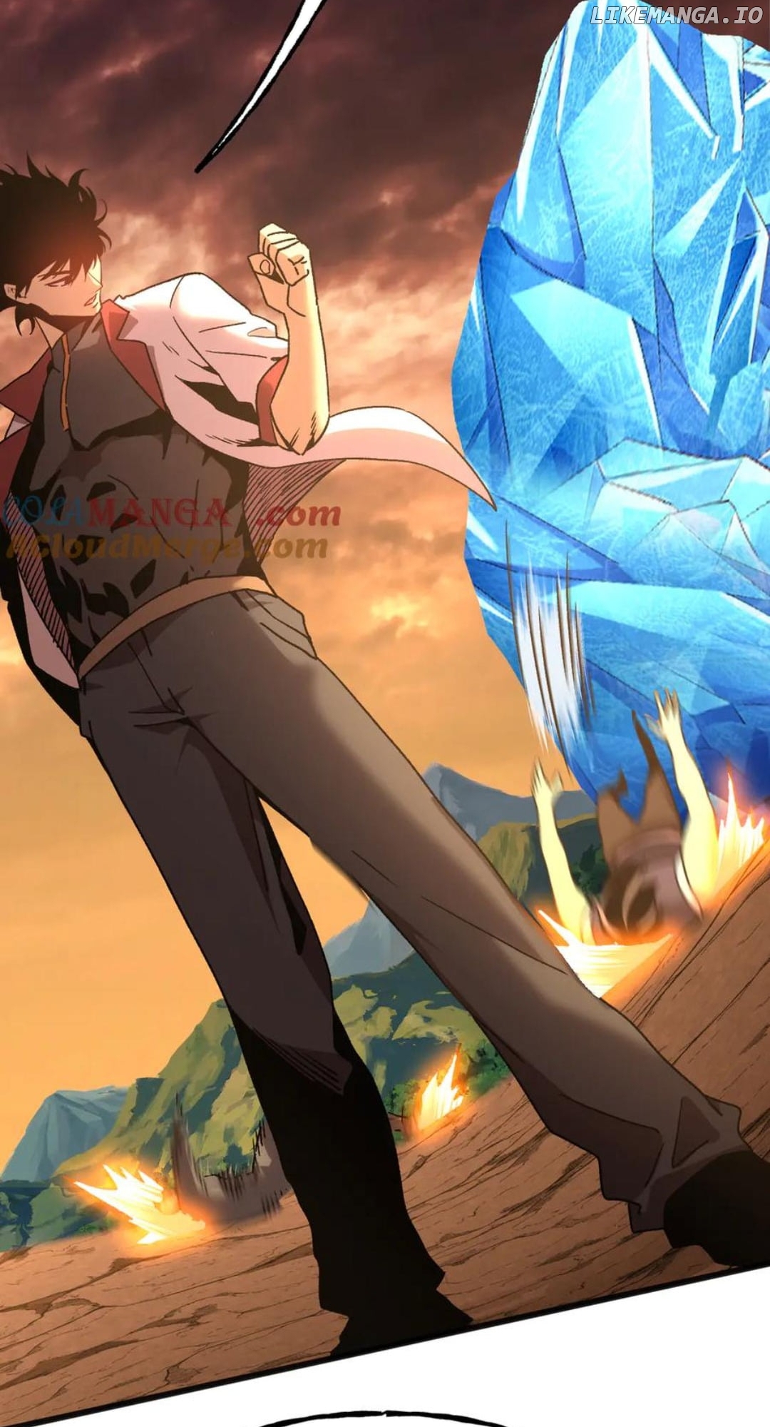 Read Log into the Future Manga Online