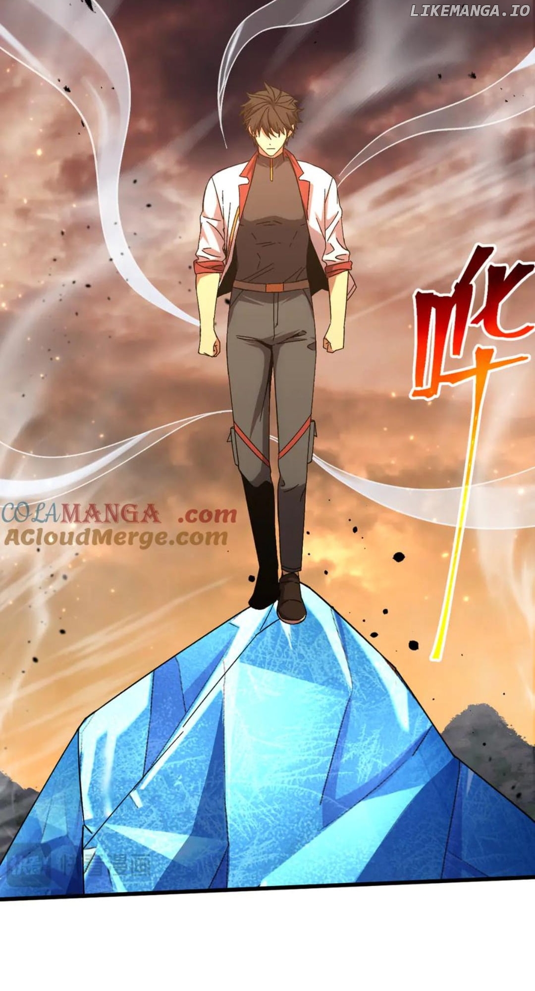 Read Log into the Future Manga Online
