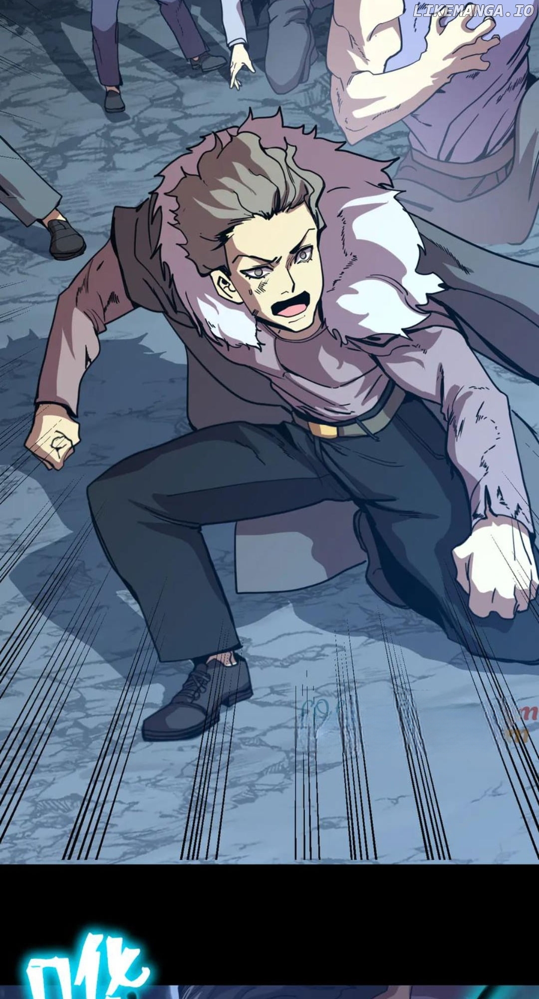 Read Log into the Future Manga Online