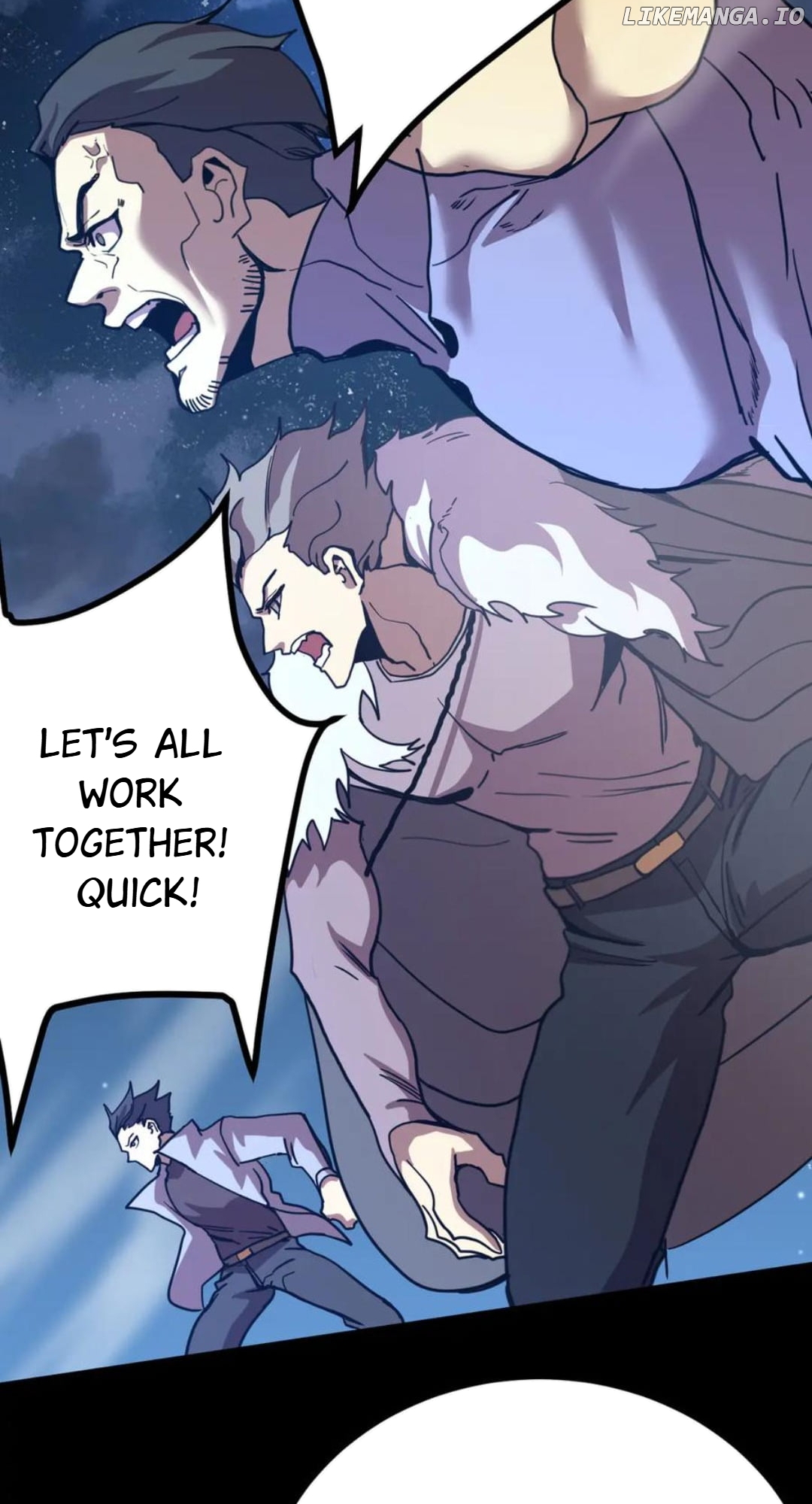 Read Log into the Future Manga Online