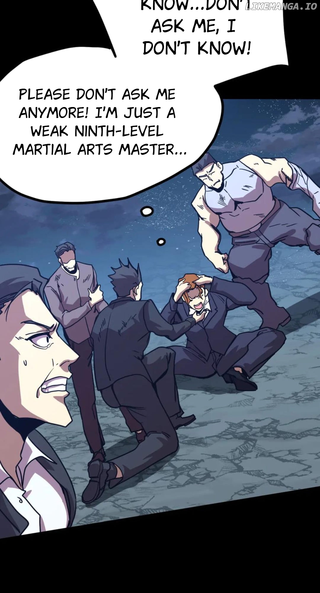 Read Log into the Future Manga Online