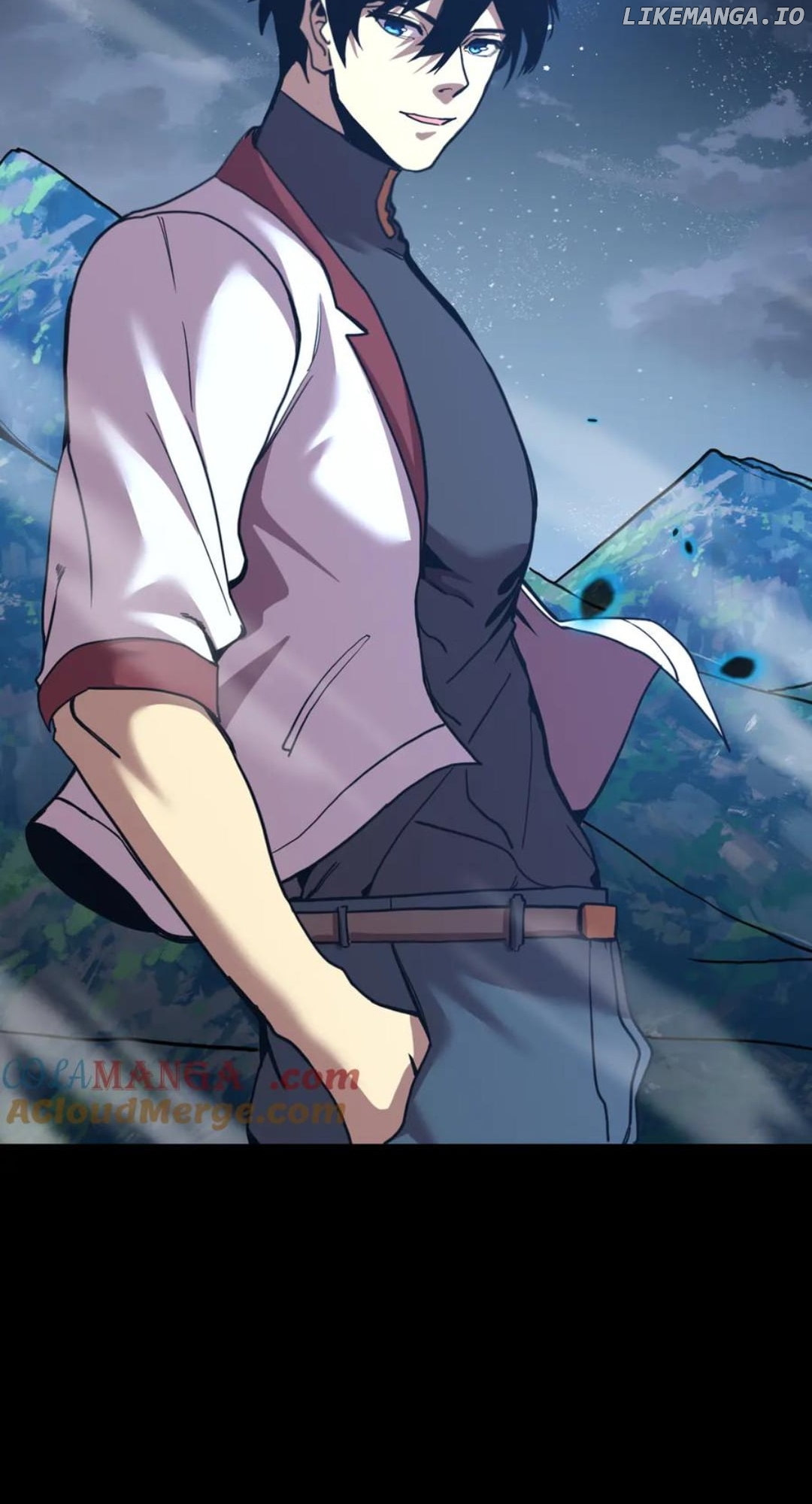 Read Log into the Future Manga Online
