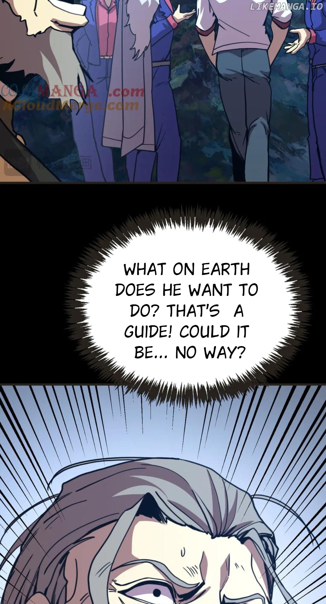 Read Log into the Future Manga Online