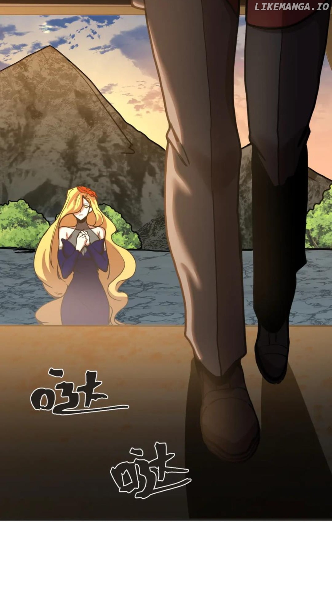 Read Log into the Future Manga Online