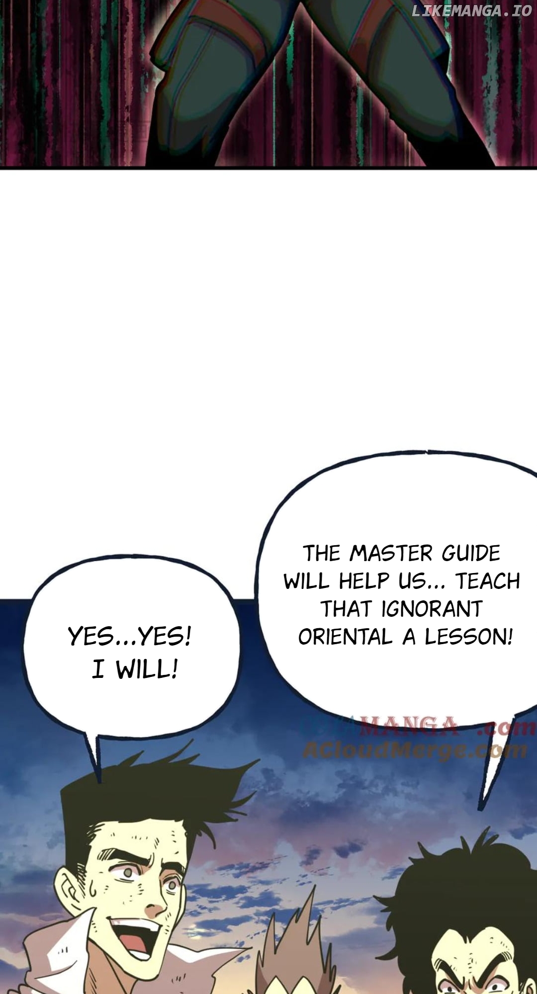 Read Log into the Future Manga Online