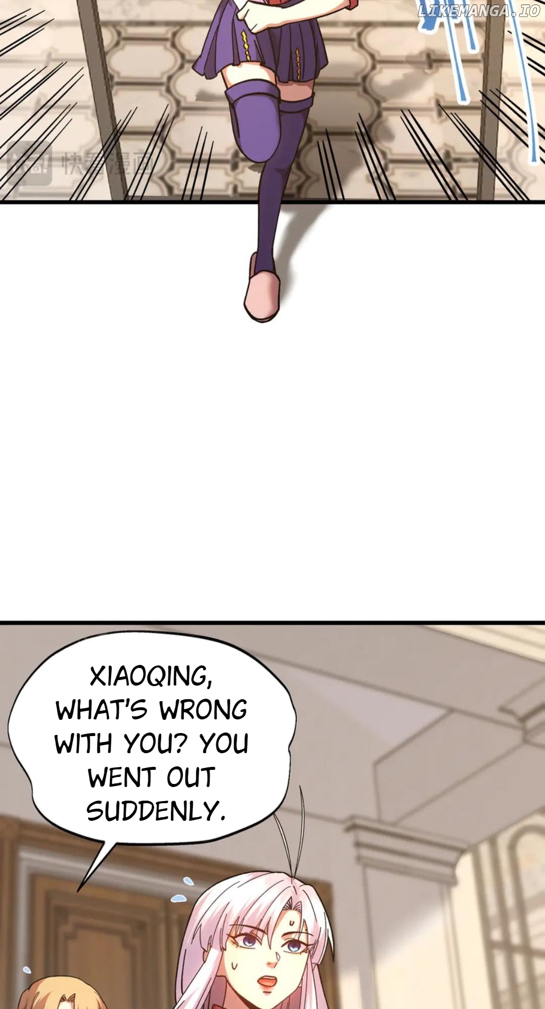 Read Log into the Future Manga Online