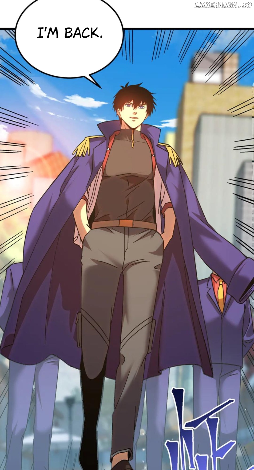 Read Log into the Future Manga Online