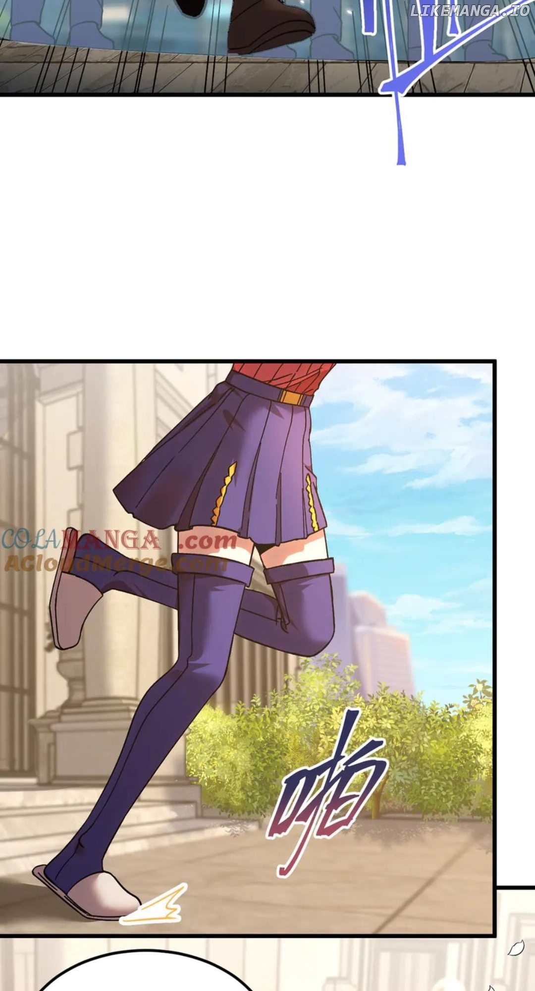 Read Log into the Future Manga Online