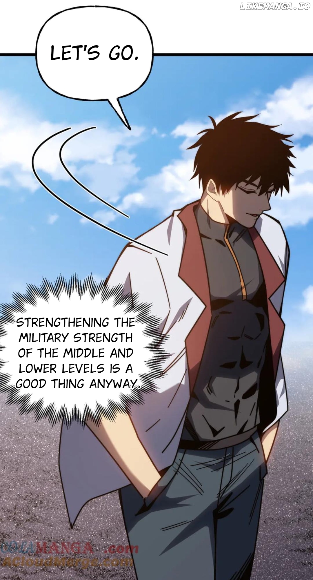 Read Log into the Future Manga Online