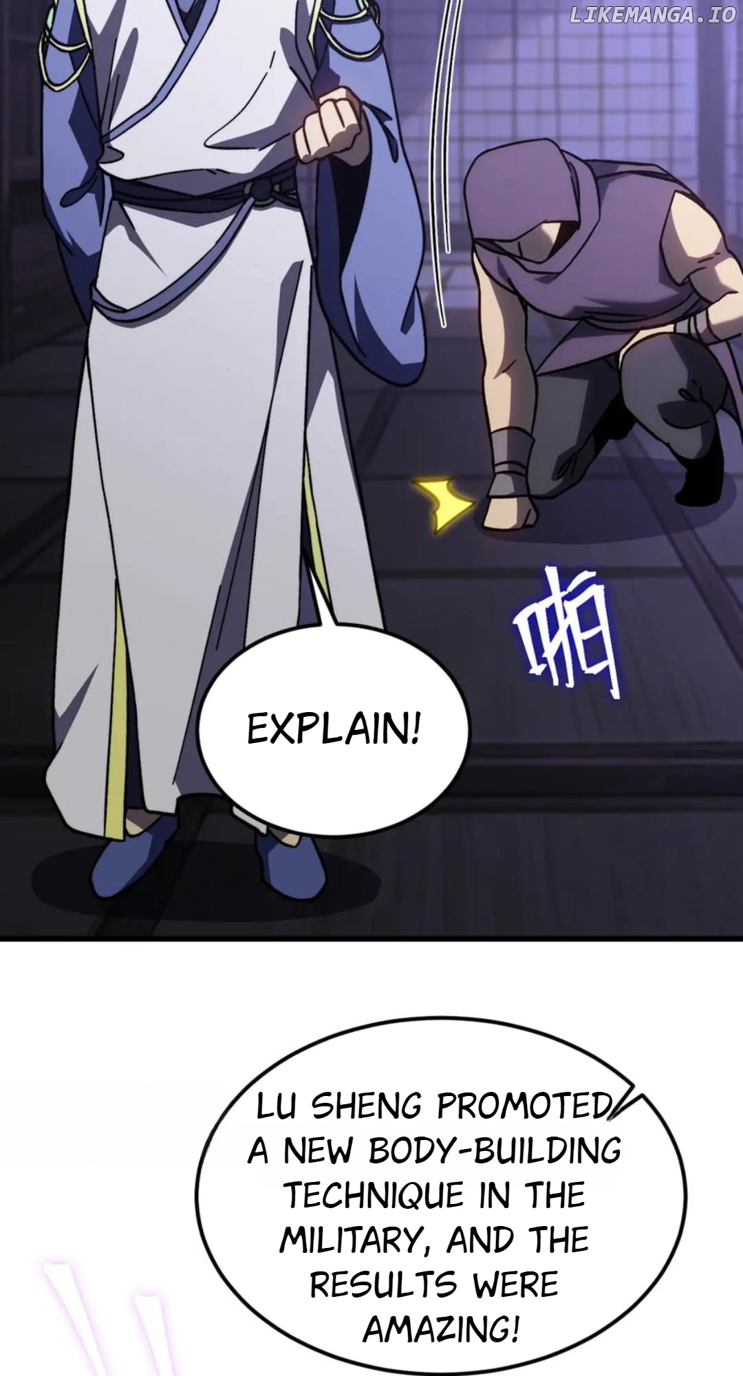 Read Log into the Future Manga Online
