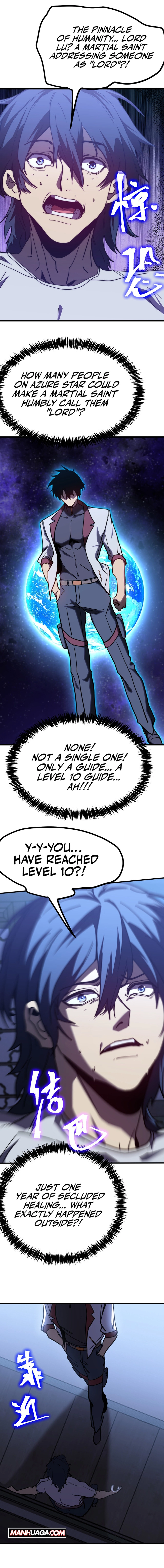 Read Log into the Future Manga Online