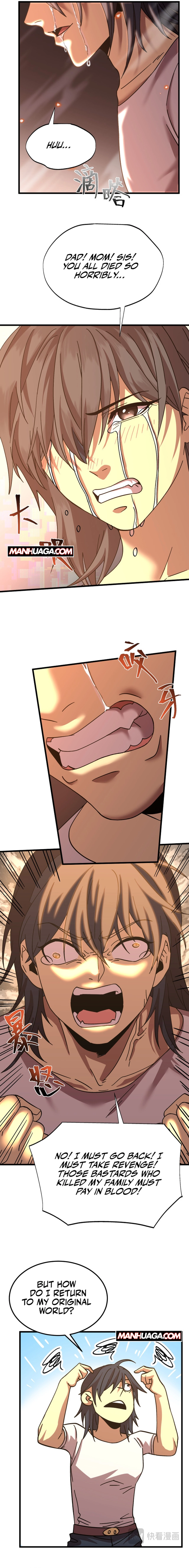 Read Log into the Future Manga Online