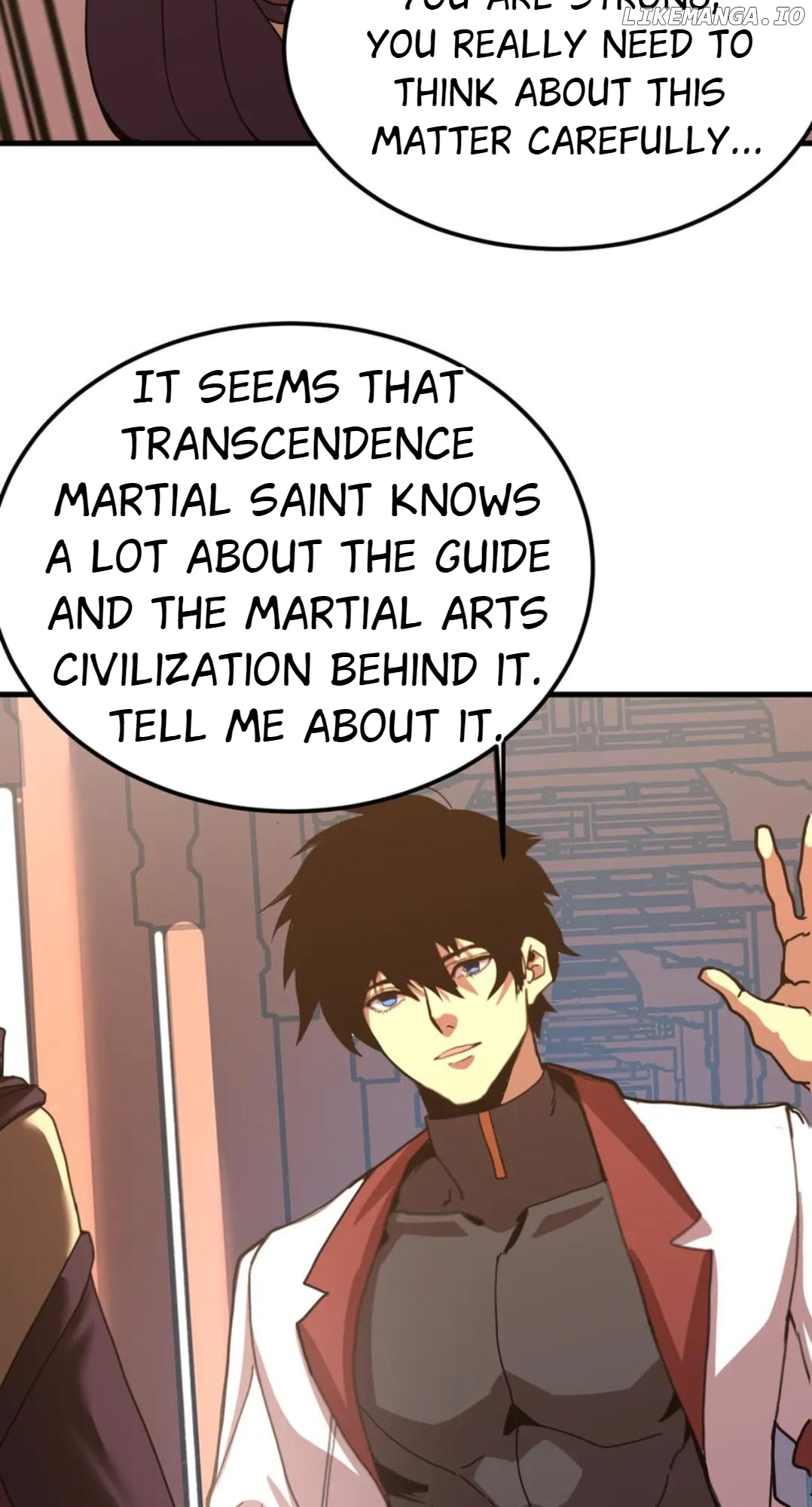 Read Log into the Future Manga Online