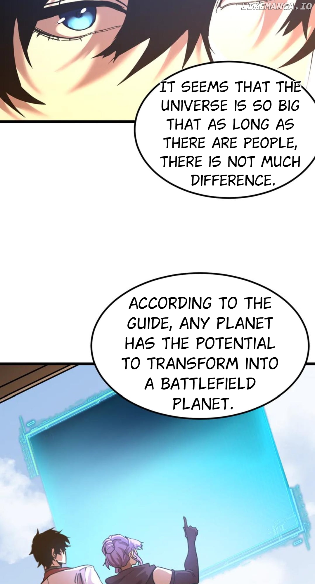 Read Log into the Future Manga Online