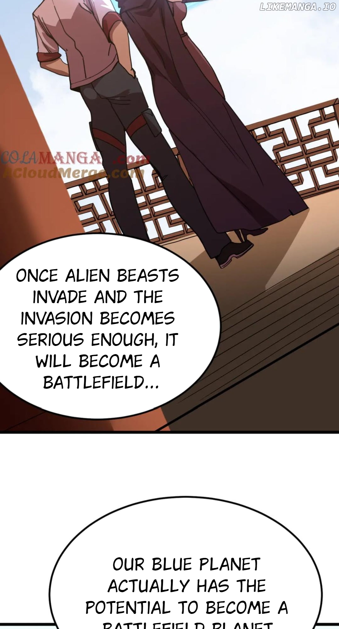 Read Log into the Future Manga Online