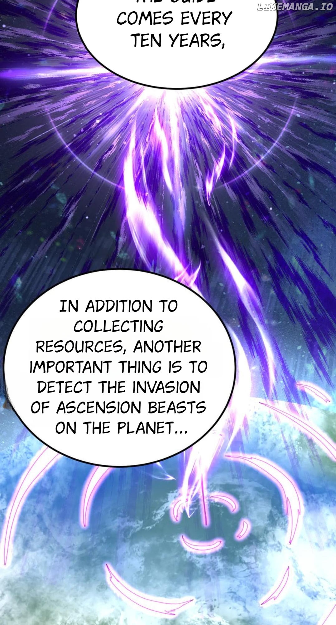 Read Log into the Future Manga Online