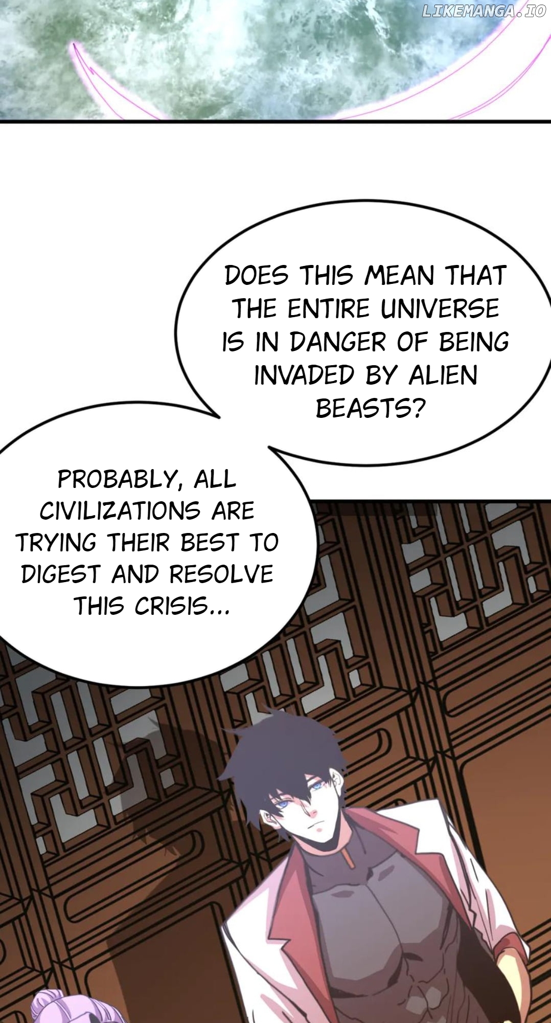 Read Log into the Future Manga Online