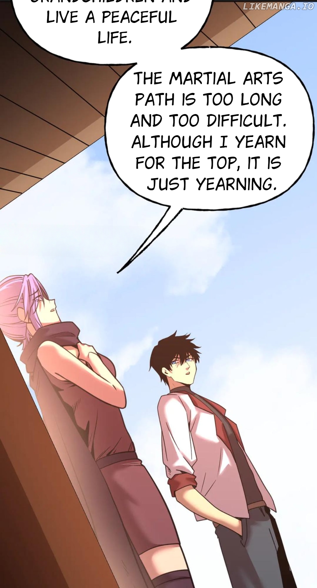 Read Log into the Future Manga Online