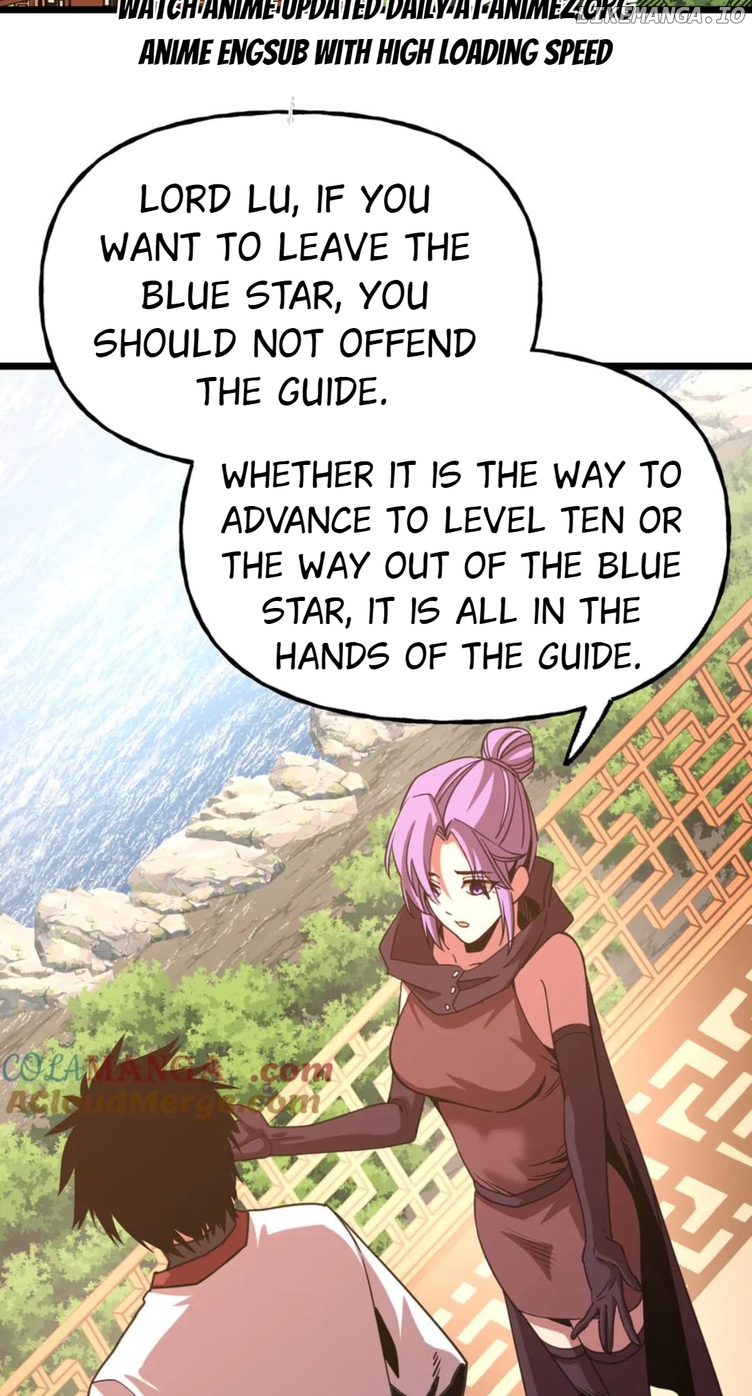 Read Log into the Future Manga Online