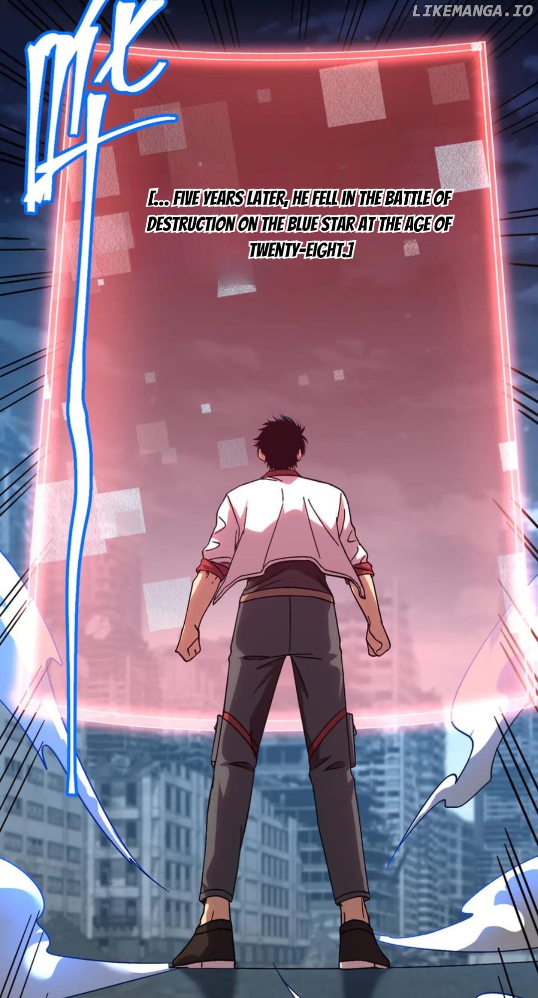 Read Log into the Future Manga Online
