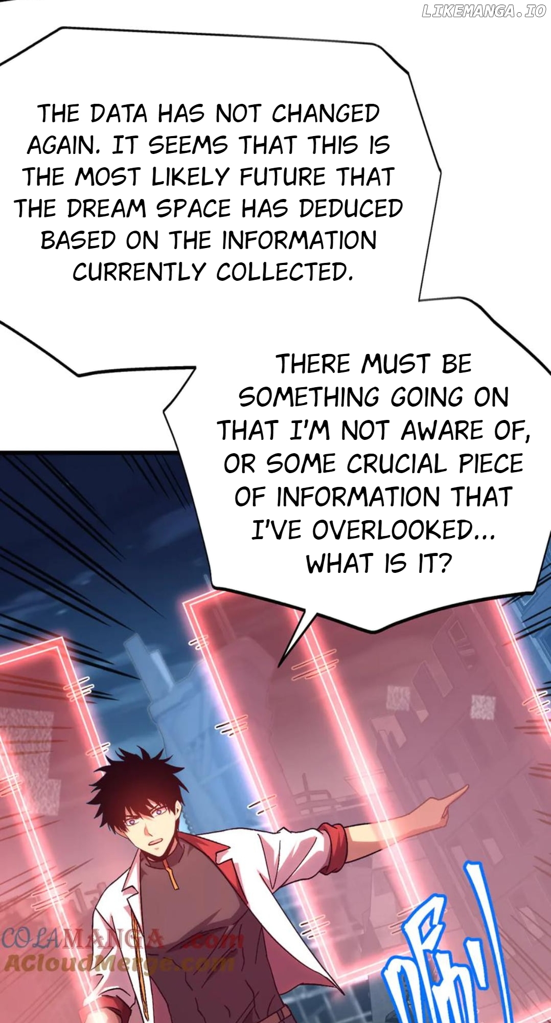 Read Log into the Future Manga Online