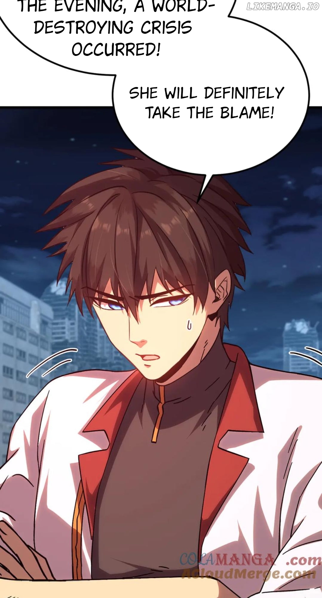 Read Log into the Future Manga Online