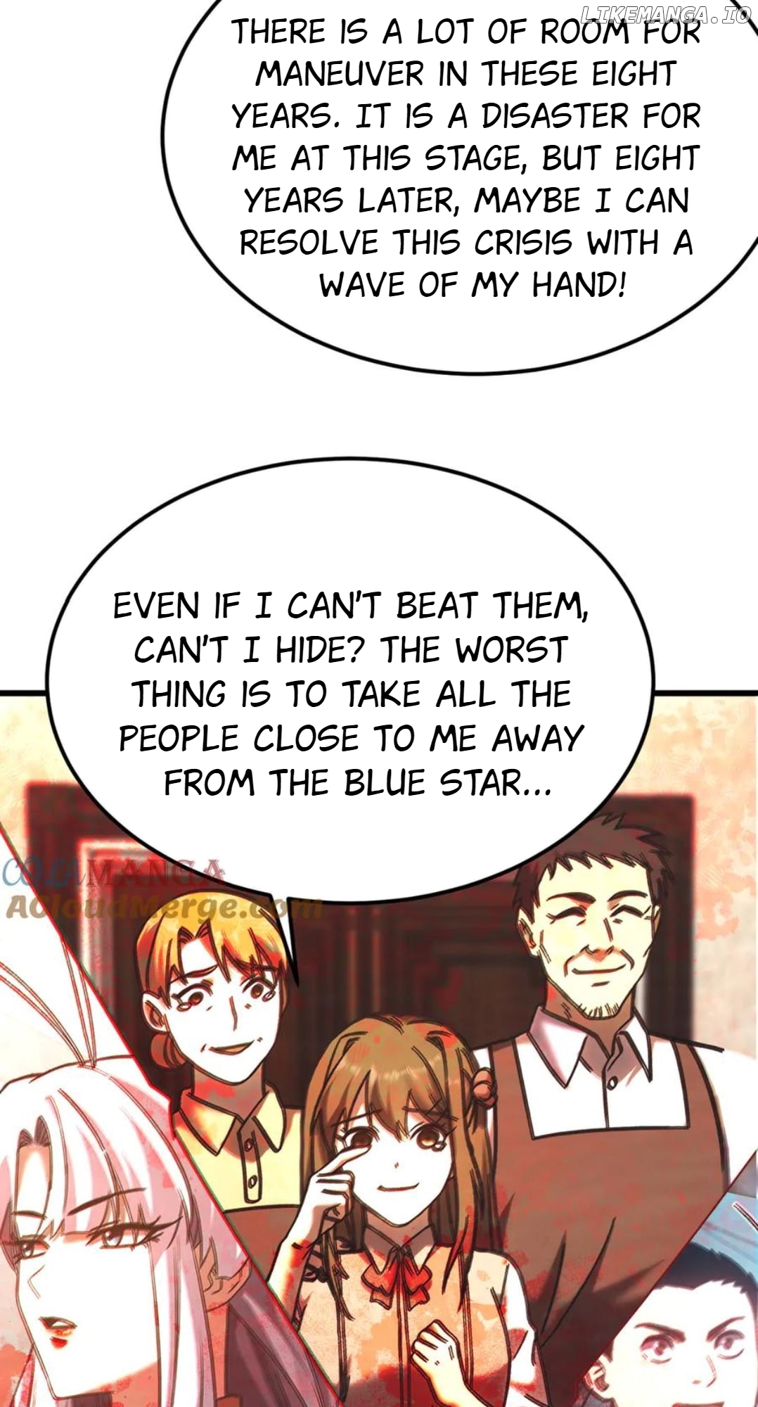 Read Log into the Future Manga Online