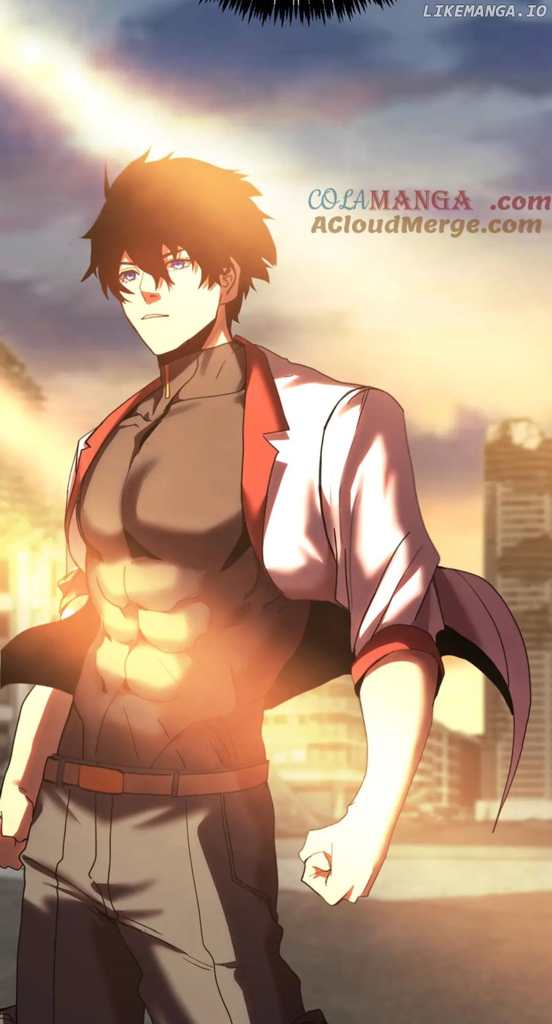 Read Log into the Future Manga Online