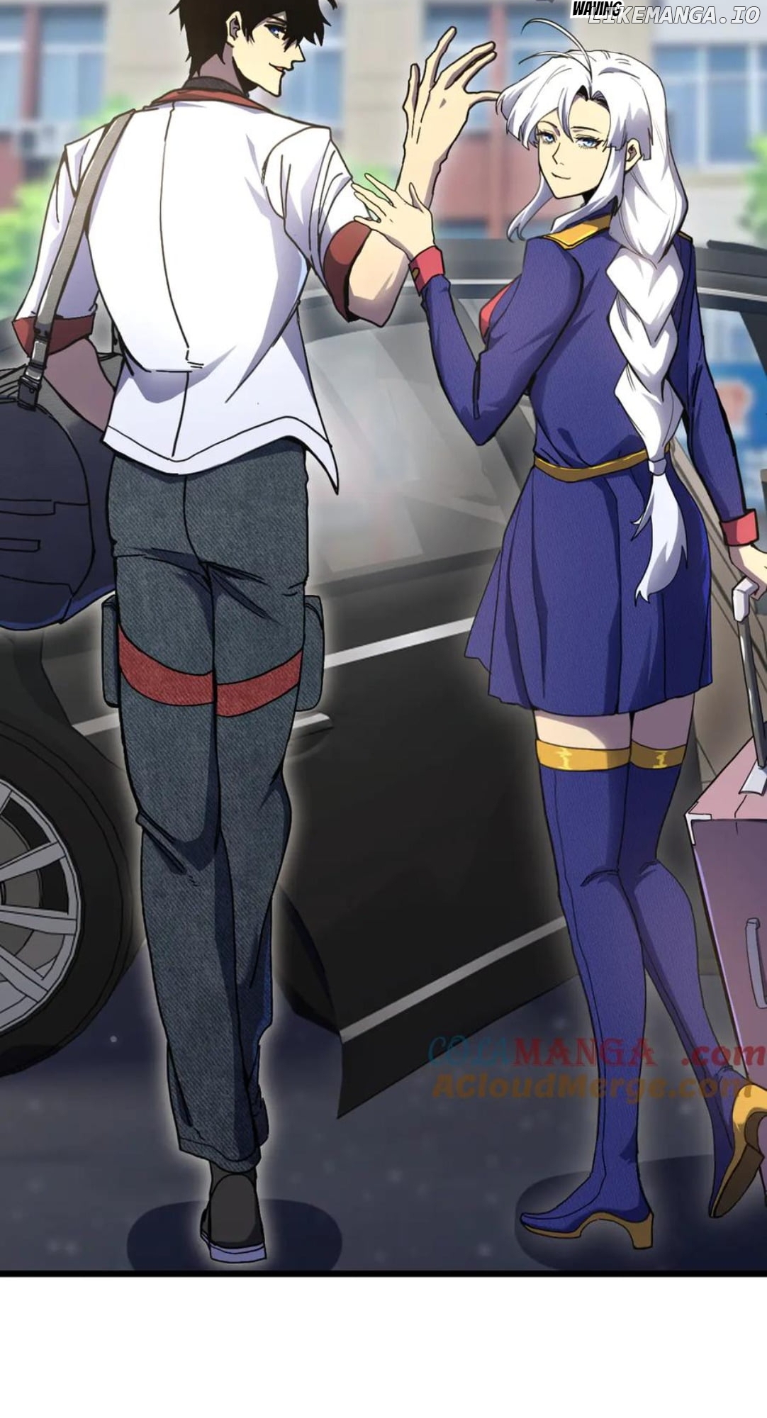 Read Log into the Future Manga Online