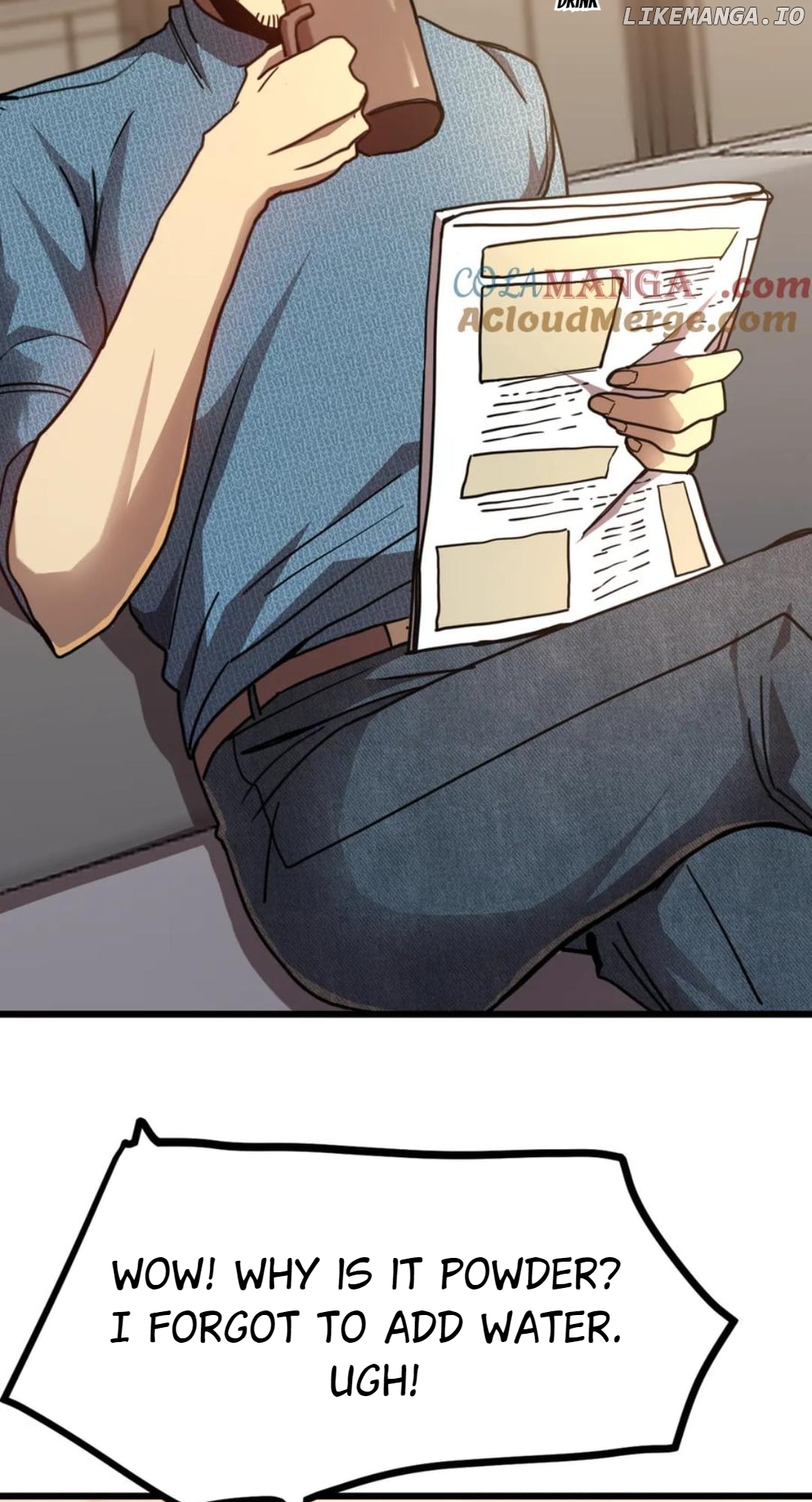 Read Log into the Future Manga Online