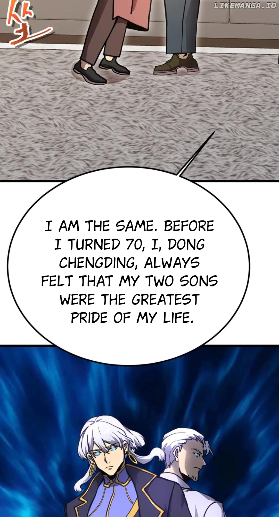 Read Log into the Future Manga Online