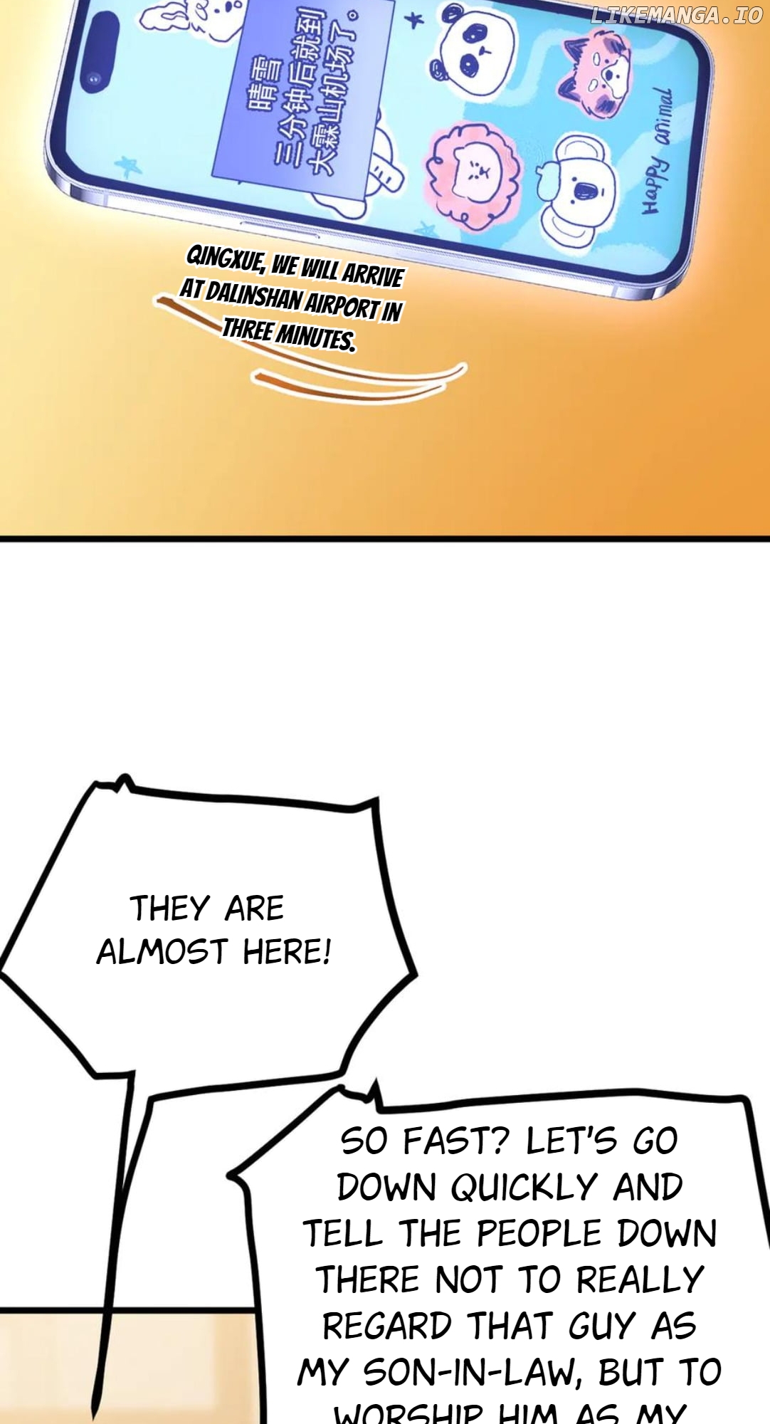 Read Log into the Future Manga Online