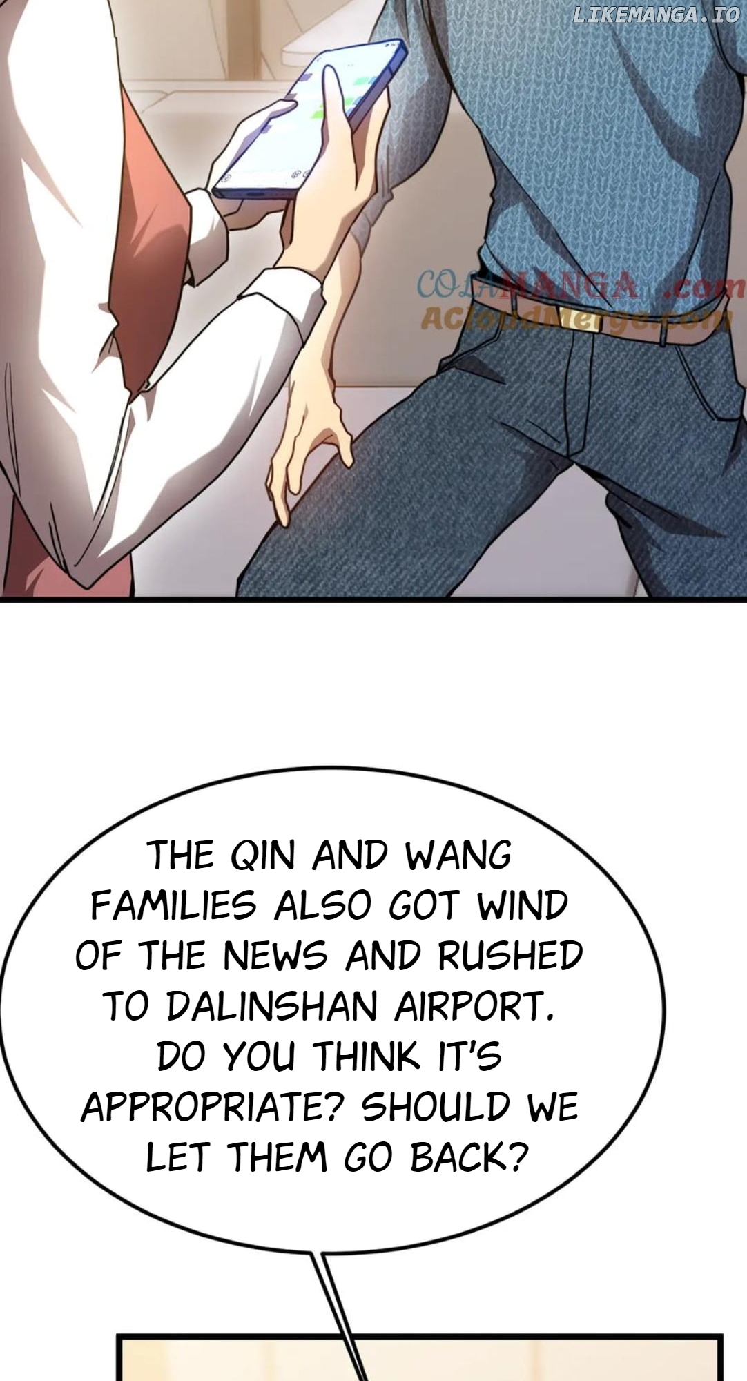 Read Log into the Future Manga Online