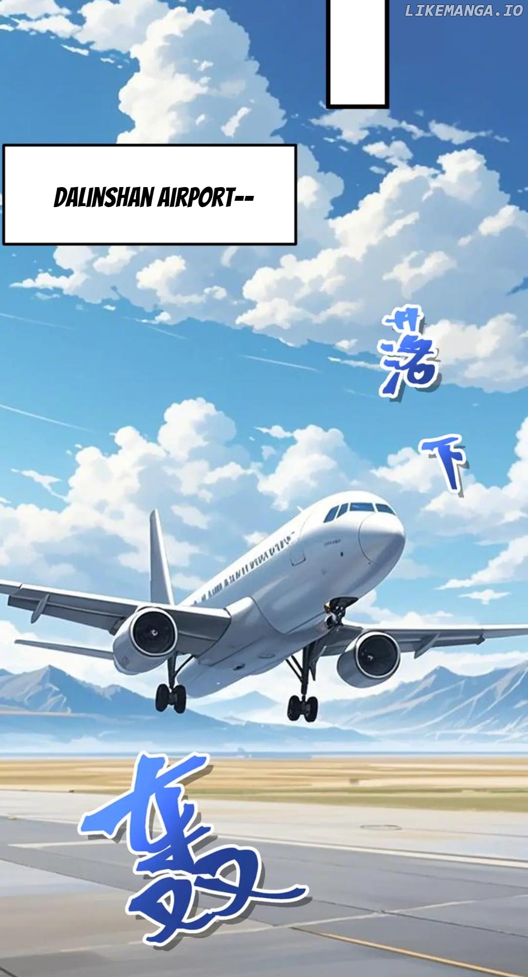 Read Log into the Future Manga Online
