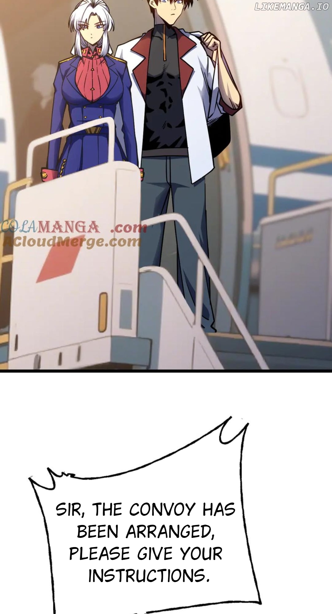 Read Log into the Future Manga Online