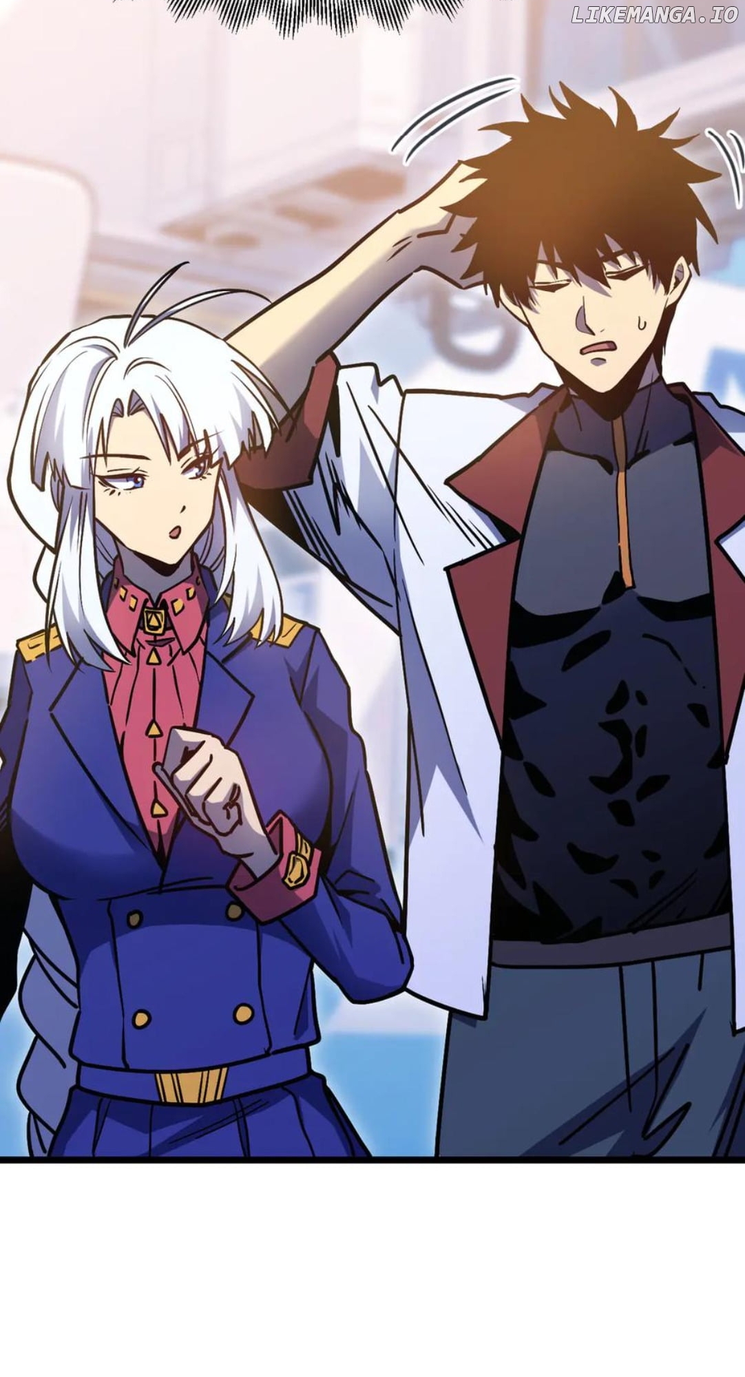 Read Log into the Future Manga Online