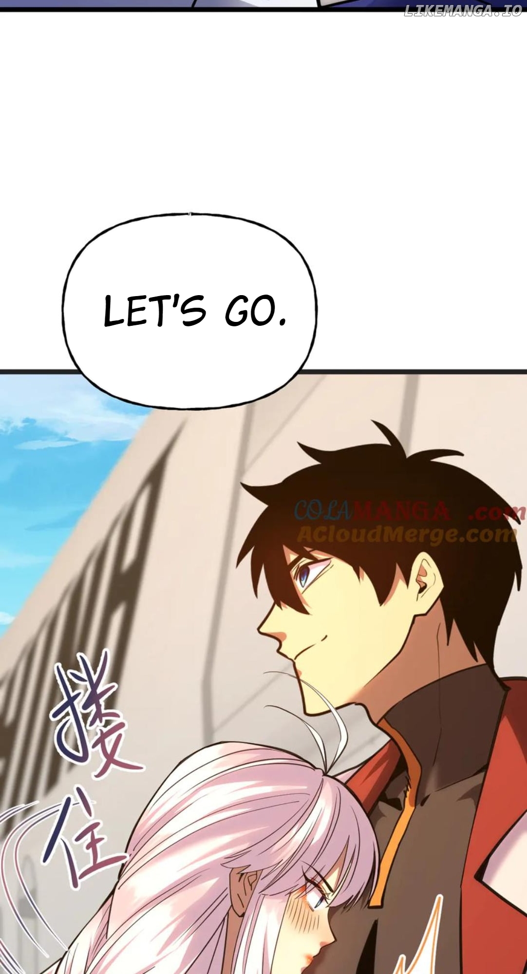 Read Log into the Future Manga Online