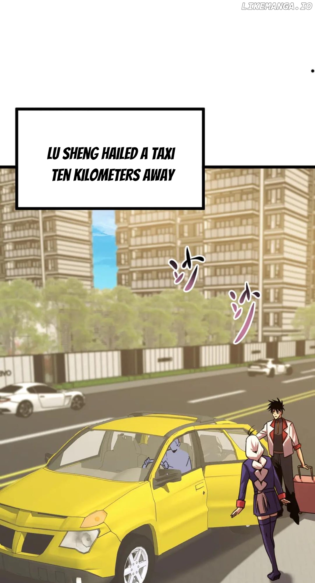 Read Log into the Future Manga Online